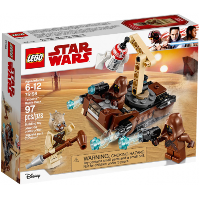 LEGO STAR WARS Ensemble de combat Tatooine™ 2018